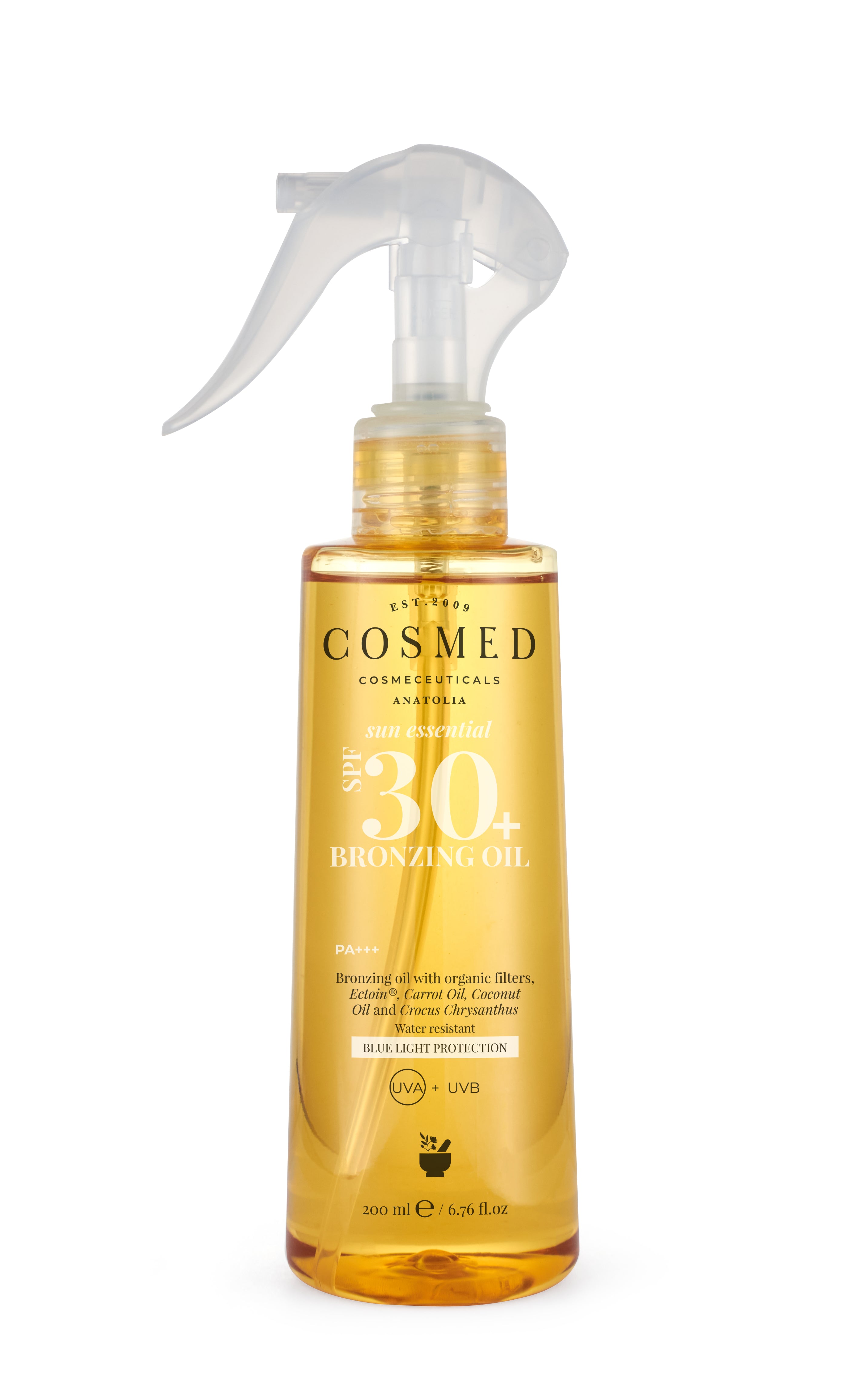 Olio Abbronzante SPF30