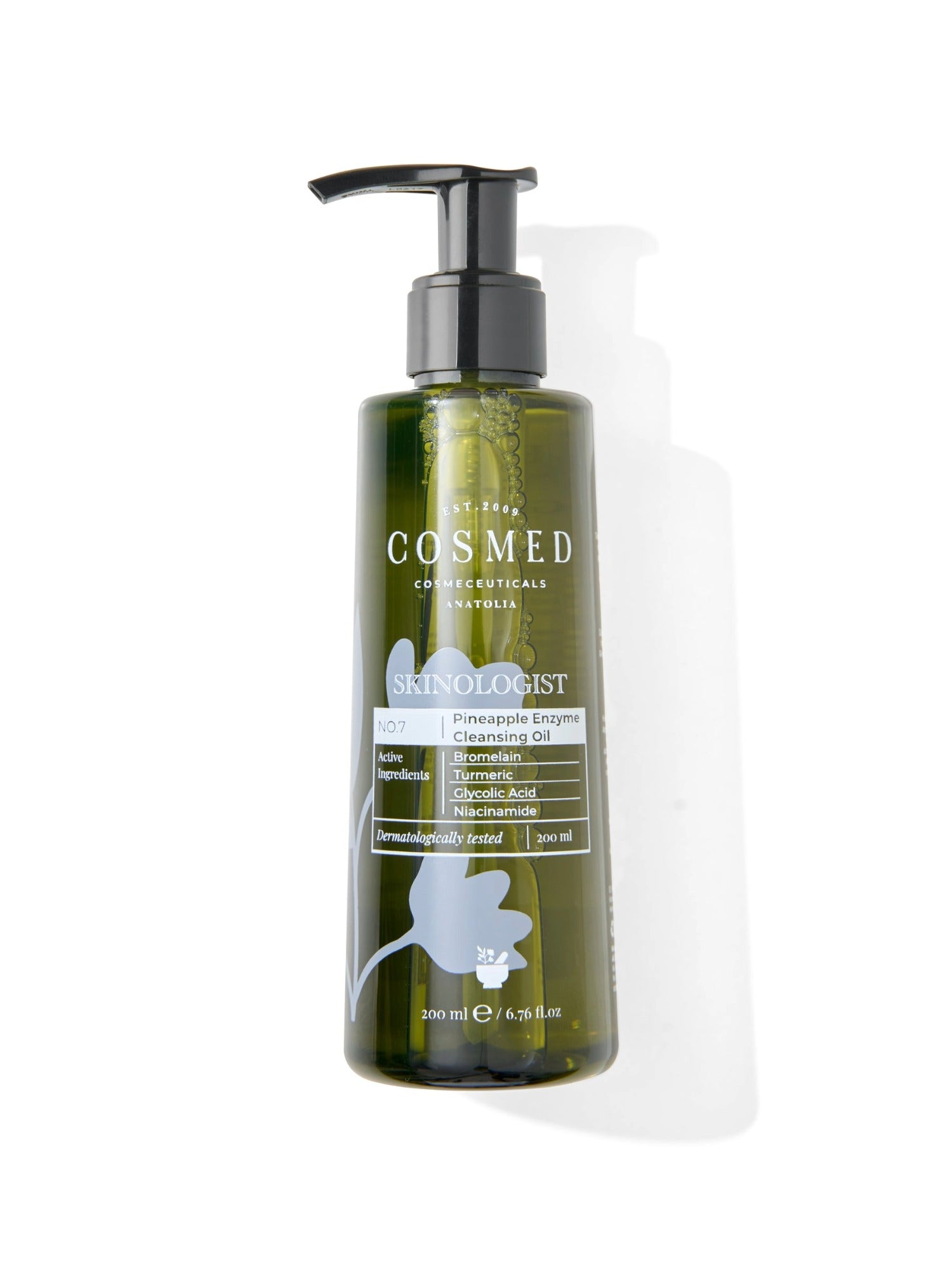 Olio Detergente alla Papaya e Ananas