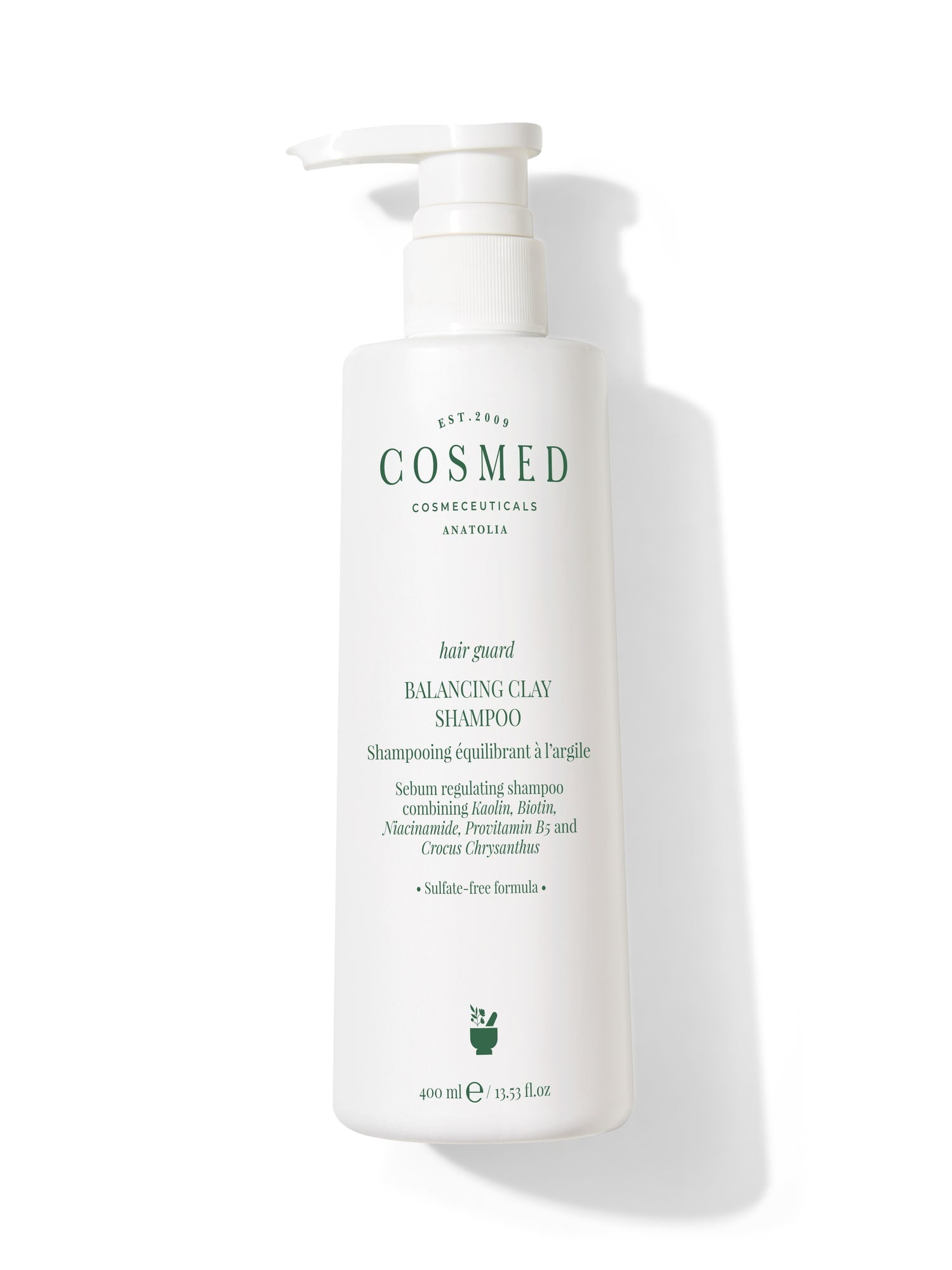 Shampoo Equilibrante all’Argilla