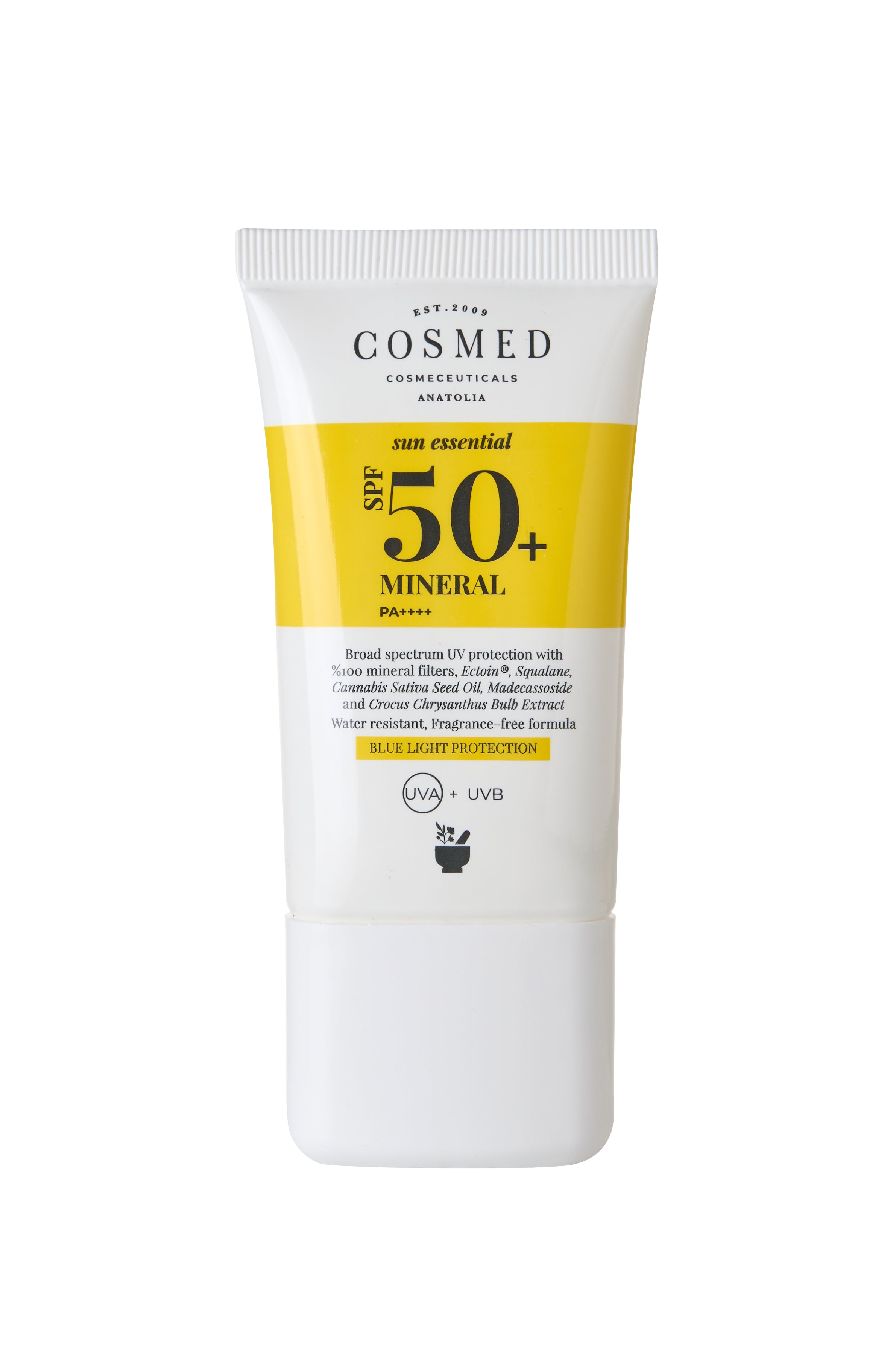 Minerale SPF 50