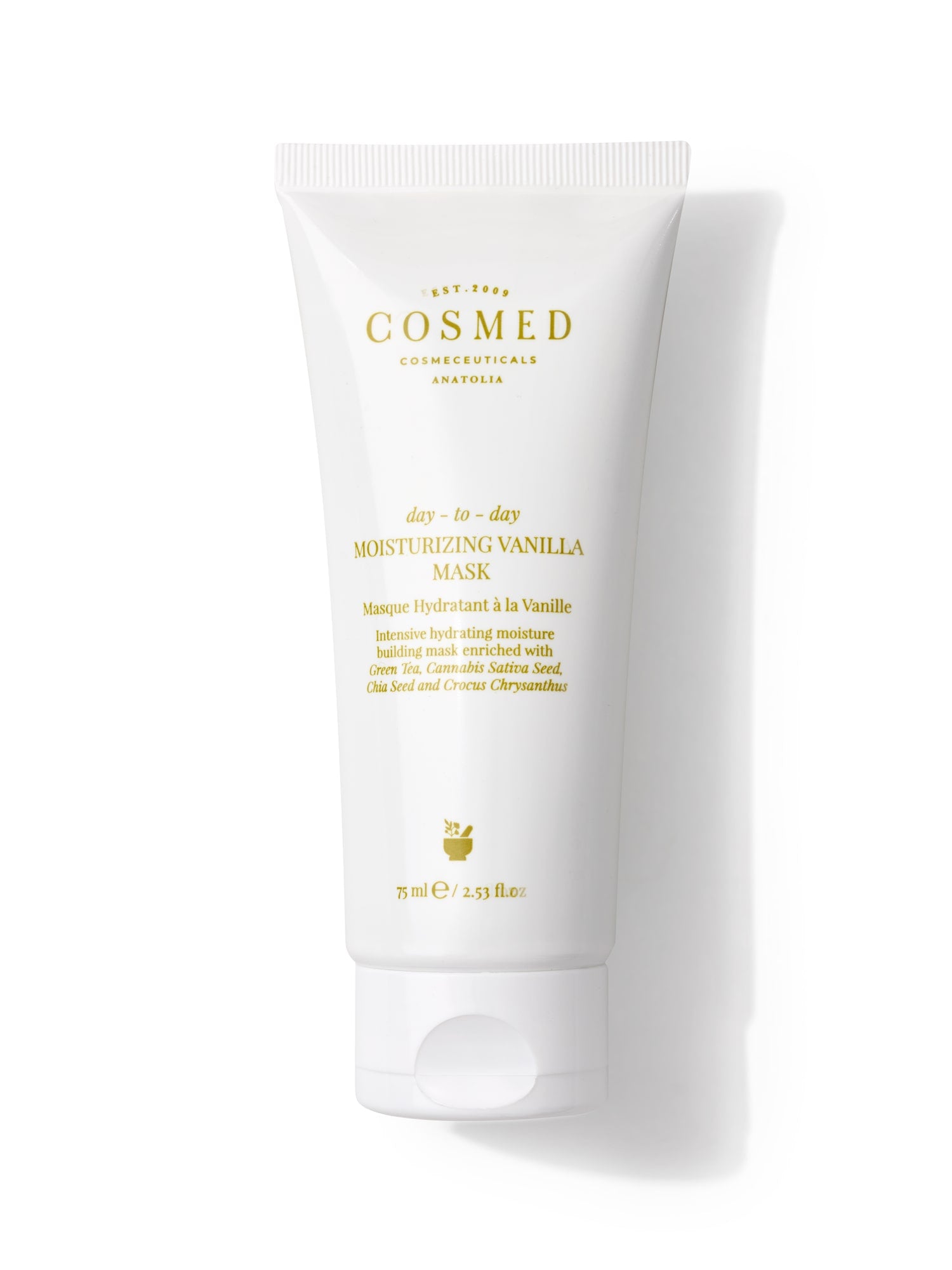 Maschera Idratante alla Vaniglia